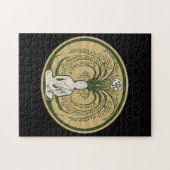 Buddha unter dem Bodhi Baum Puzzle (Horizontal)