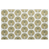 Buddha unter dem Bodhi Baum Stoff (Fat Quarter (45,7 x 55,9 cm))