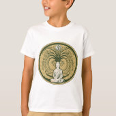 Buddha unter dem Bodhi Baum T-Shirt (Vorderseite)