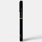 Buddha unter einem leuchtenden Baum Case-Mate iPhone Hülle (Rückseite / Links)