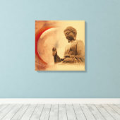 Buddha V Leinwanddruck (Insitu (Holzboden))