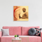 Buddha V Leinwanddruck (Insitu (Wohnzimmer))