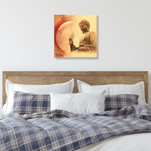 Buddha V Leinwanddruck (Insitu (Schlafzimmer))
