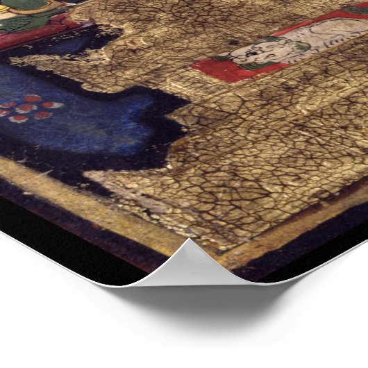 Buddha Vairocana Poster (Ecke)