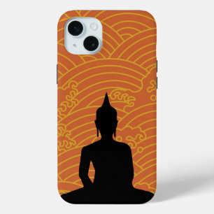 Buddha vermitteln iPhone 15 mini hülle