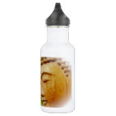 Buddha vermitteln edelstahlflasche (Rechts)