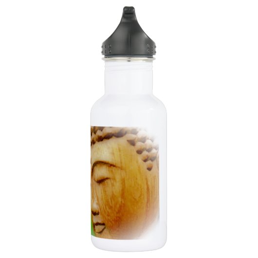 Buddha vermitteln edelstahlflasche (Rechts)