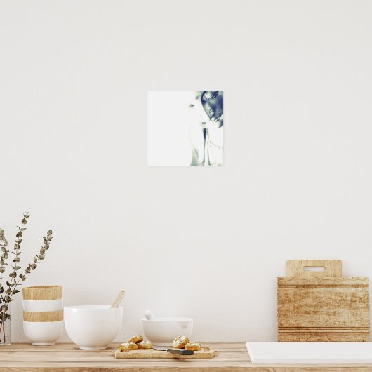 Buddha vermitteln - Feindseligkeit Poster (Küche)