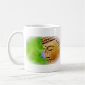 Buddha vermitteln kaffeetasse (Links)