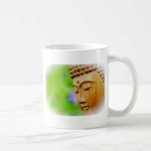 Buddha vermitteln kaffeetasse