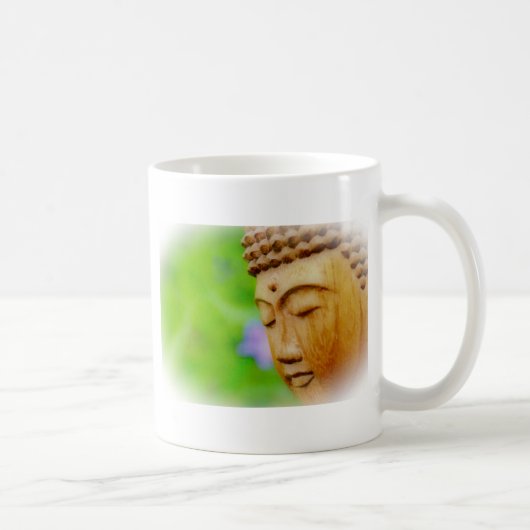 Buddha vermitteln kaffeetasse (Rechts)