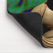 Buddha vermitteln mousepad (Ecke)
