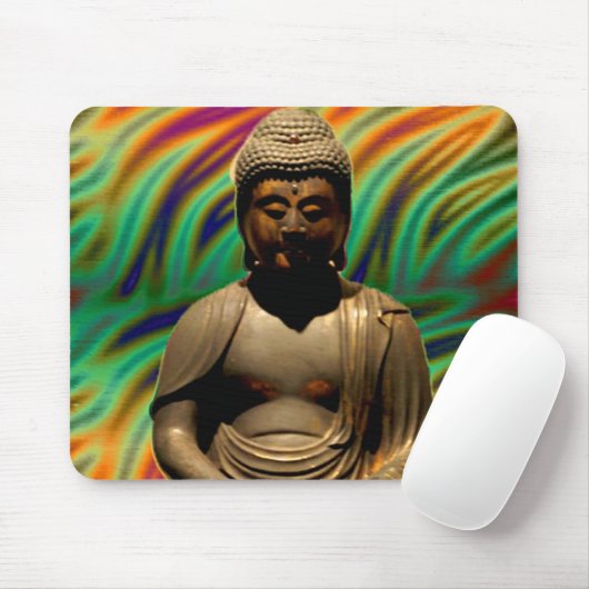 Buddha vermitteln mousepad (Mit Mouse)