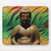 Buddha vermitteln mousepad (Vorne)