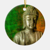 Buddha-Verstand Keramik Ornament (Vorne)