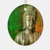 Buddha-Verstand Keramik Ornament (Links)