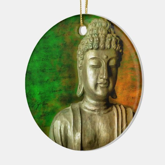 Buddha-Verstand Keramik Ornament (Links)