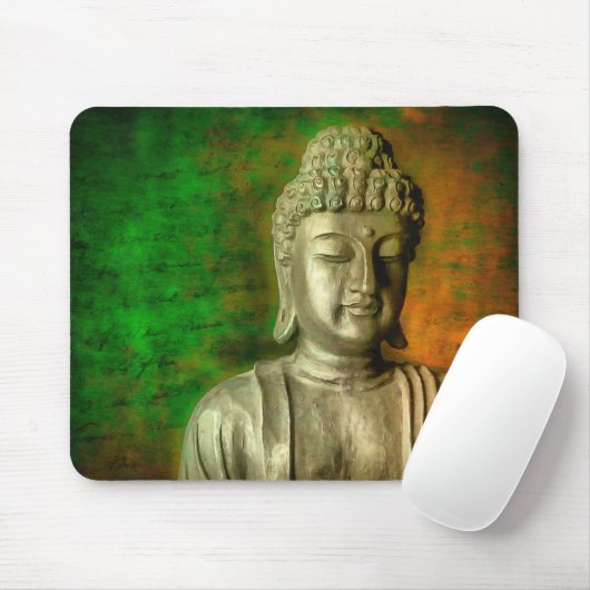 Buddha-Verstand Mousepad (Mit Mouse)