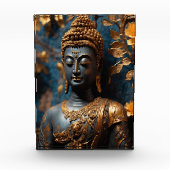 Buddha Vertical Foto Block (Vorderseite)