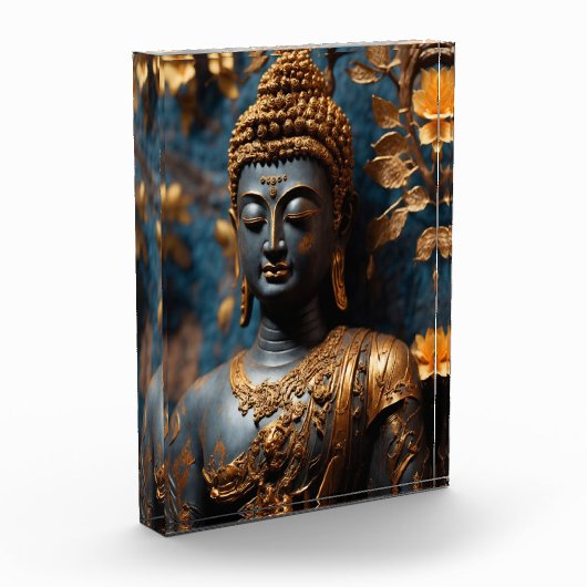 Buddha Vertical Foto Block (Links)