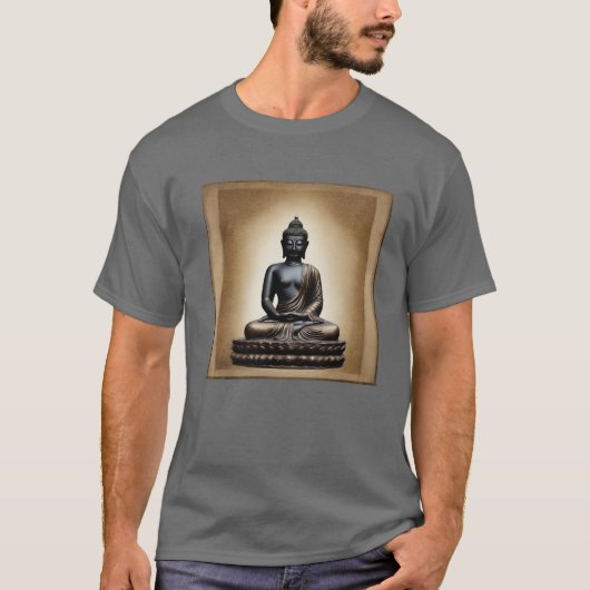 Buddha Vibes Shirt (Vorderseite)