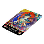 Buddha, Vintag Heruka & Tibet /Dharma Magnet (Linke Seite)