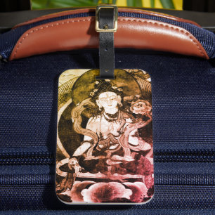 Buddha, Vintag Heruka, Tibet Gepäckanhänger