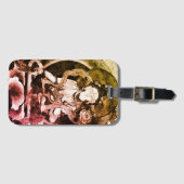 Buddha, Vintag Heruka, Tibet Gepäckanhänger (Vorderseite (Horizontal))