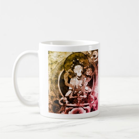 Buddha, Vintag Heruka, Tibet Kaffeetasse (Links)