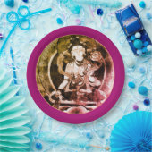 Buddha, Vintag Heruka, Tibet (Party) P Pappteller (Party)