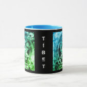 Buddha, Vintag Heruka, Tibet Tasse (Zentrum)