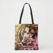 Buddha, Vintag Heruka, Tibet (Yoga) Tasche (Vorderseite)