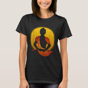 Buddha Vintage Buddhismus Meditation Spiritual T-Shirt
