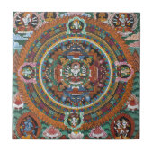 Buddha Vintage Fliesen (Vorderseite)