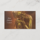 Buddha Visitenkarte (Vorderseite)