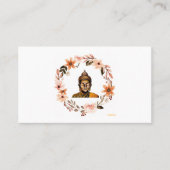 Buddha Visitenkarte (Vorderseite)