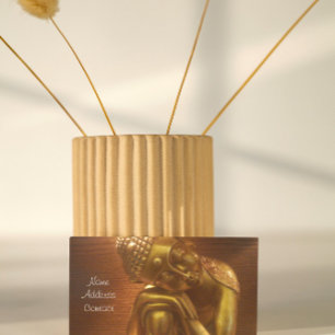 Buddha Visitenkarte