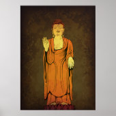 Buddha Vitarka Mudra Poster (Vorne)