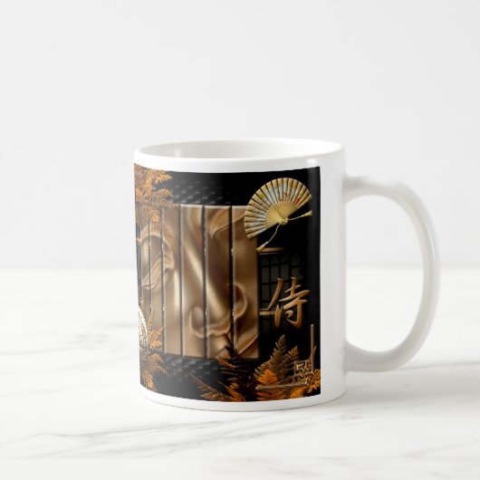 Buddha vom Herbst Kaffeetasse (Rechts)