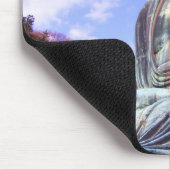 Buddha von Kamikura 2 - mousepad (Ecke)