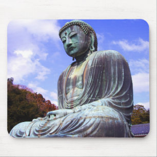 Buddha von Kamikura 2 - mousepad