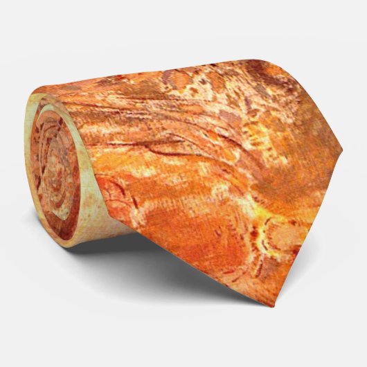 Buddha von Symbolist Painter Odilon Redon Krawatte (Gerollt)