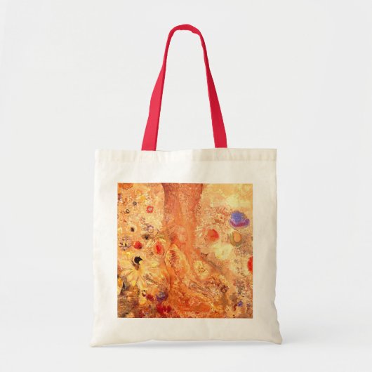 Buddha von Symbolist Painter Odilon Redon Tragetasche (Vorne)