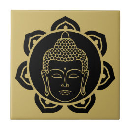 Buddha Wall Art Decor Chakra Dekor Fliese