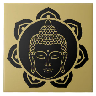 Buddha Wall Art Decor Chakra Dekor Fliese