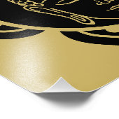 Buddha Wall Art Decor Chakra Dekor Fotodruck (Ecke)