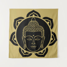 Buddha Wall Art Decor Chakra Dekor