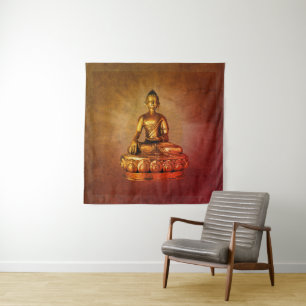 Buddha Wandteppich