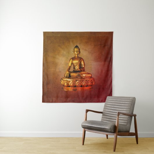 Buddha Wandteppich (Beispiel)