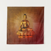 Buddha Wandteppich (Vorderseite)